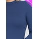 thumbnail image 4 of Top Liso de Cuello Alto de Talla Grande 1XL, 4 of 4