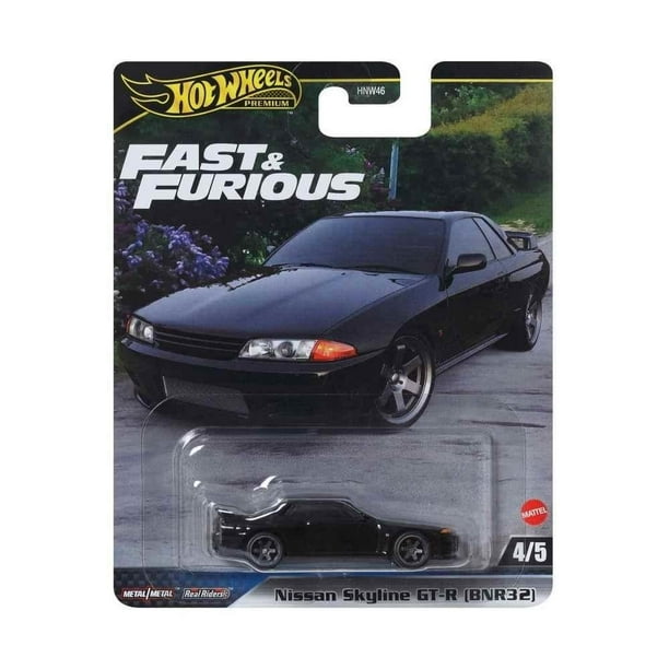 Vehículo de Colección Hot Wheels Nissan Skyline GT-R Premium Fast