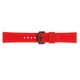 thumbnail image 4 of Pulsera De Goma De Silicona Roja Reloj Banda De Correa De La Correa Reemplazar Accesorios 19mm, 4 of 5