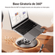 thumbnail image 4 of Soporte Notebook Laptop Tablet iPad 360° Disipa Calor, 4 of 5