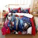 thumbnail image 1 of Harley _ Quinn Harley_Quinn Bedding Set Sheet Set for Kids Adults,All Season Lightweight, 1 of 5