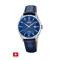 Reloj F20007/6 Festina Swiss Azul Hombre Correa Clasico