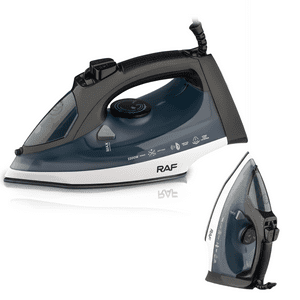 Raf - Plancha Eléctrica 2200W Con Suela De Cerámica