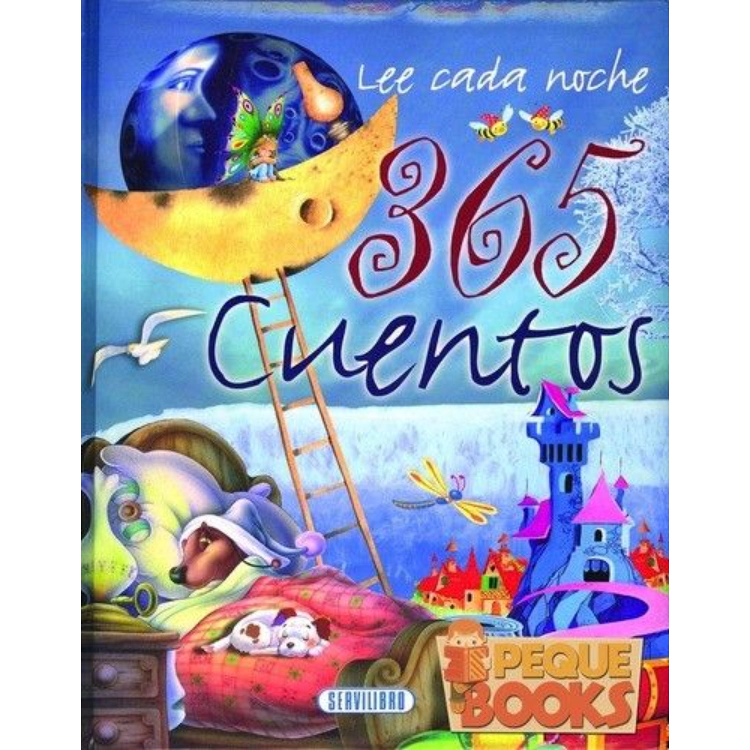 Servilibro Ediciones - Libro 365 Cuentos, Lee Cada Noche