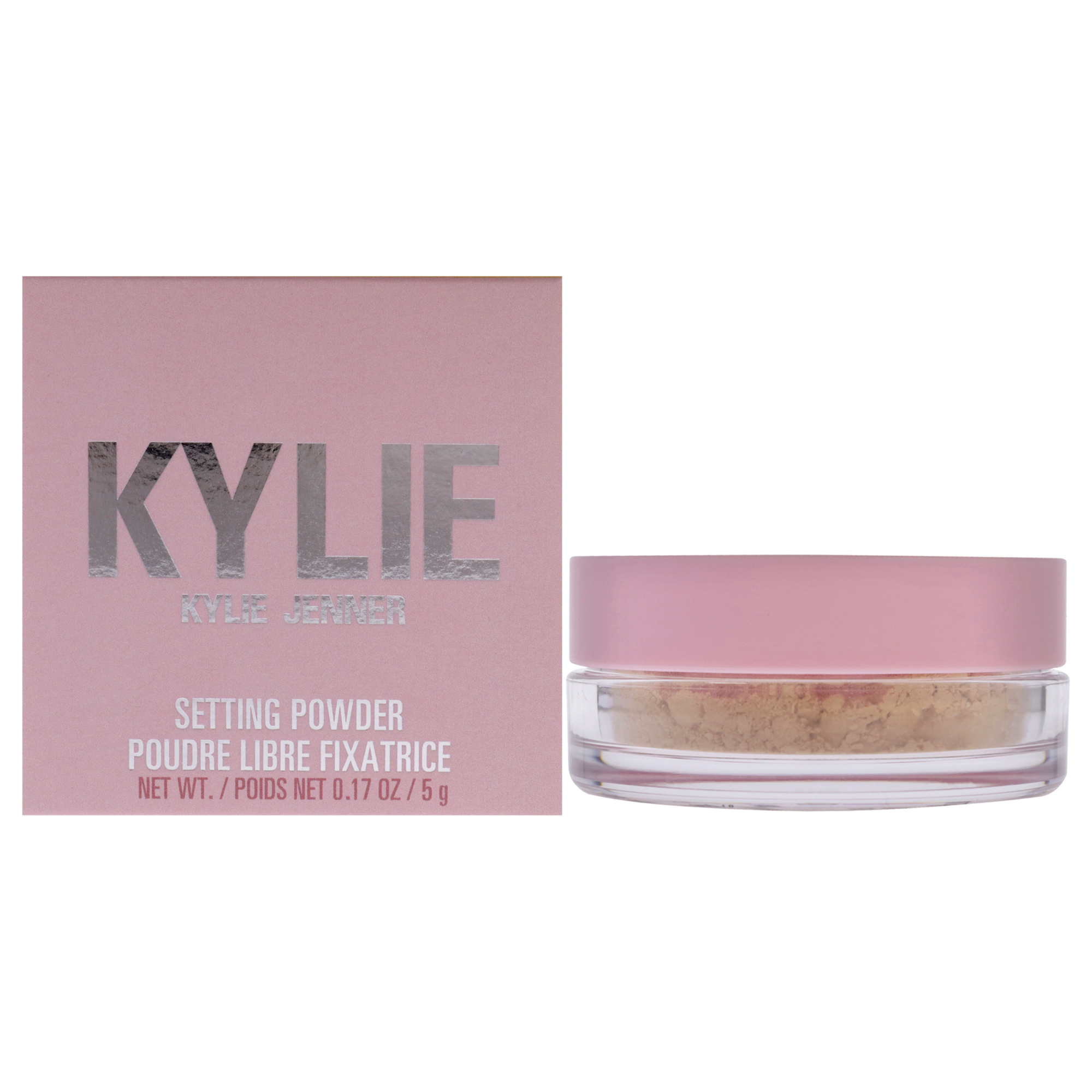 Kylie Cosmetics - Polvo Fijador - 400 Beige De Para - 0,17 Oz De Polvo