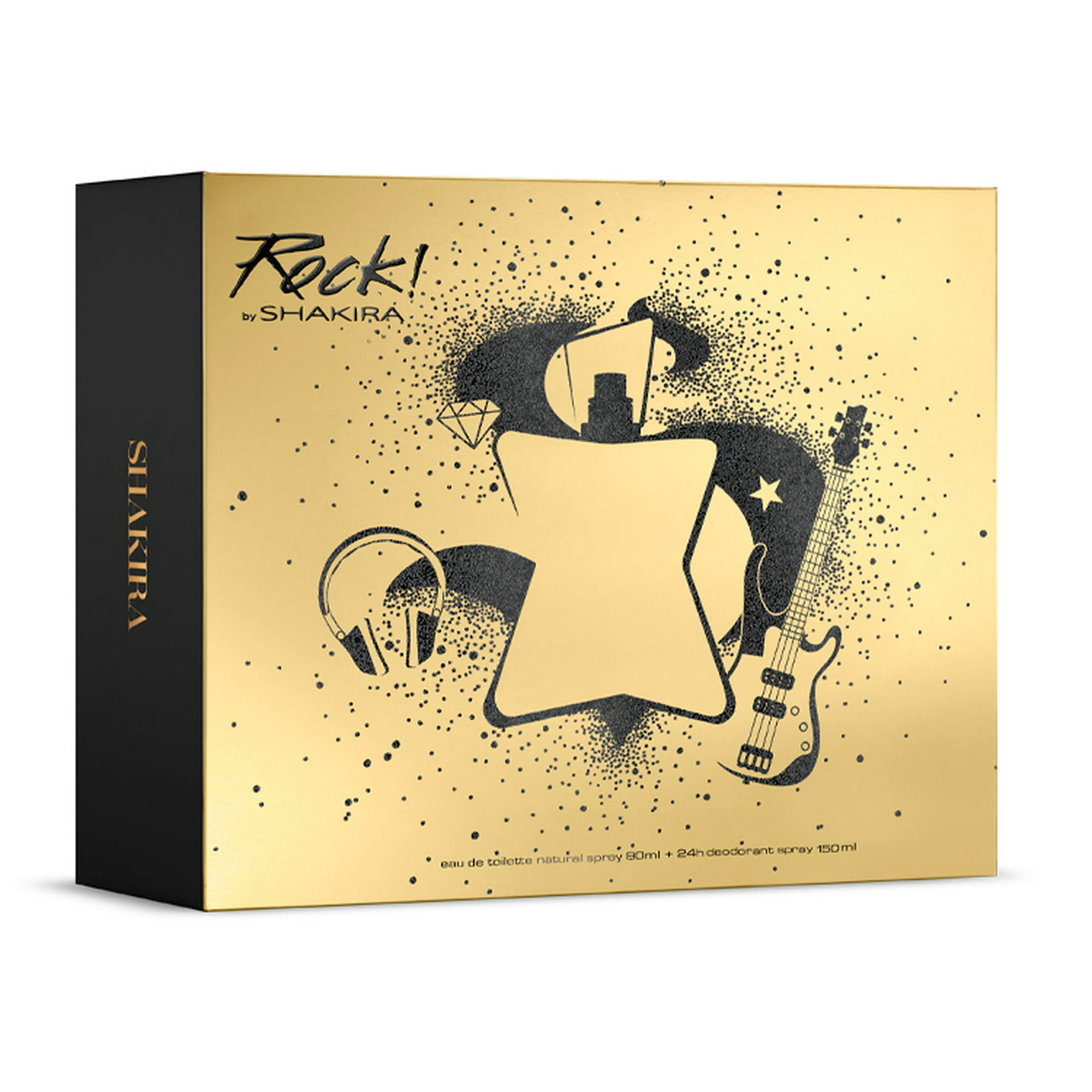 Shakira - Perfume Rock By Edt 80 Ml + Desodorante 150 Ml