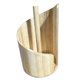 thumbnail image 5 of Soporte De Toallas De Papel De Madera, Organizador De Servilletas Para Mesa De Comedor, Dormitorio De Hotel, Madera Clara, 5 of 5