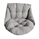 thumbnail image 5 of Cojín de repuesto para silla de huevo, cojín colgante para silla de huevo para Patio, cesta colgante de jardín suave gruesa, cojín para asiento de , GRIS, 5 of 5