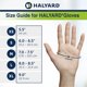 thumbnail image 5 of Guantes de examen HALYARD Sterling SG sin polvo de nitrilo, 3,7 mm, 5 of 7