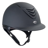 Irh International Riding Helmets - Casco Irh Ir4G De Seguridad Ecuestre, Lavable, Negro Mate, Xl