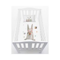 Tuyo Print - Cubreplumón Moisés - Colecho Conejito