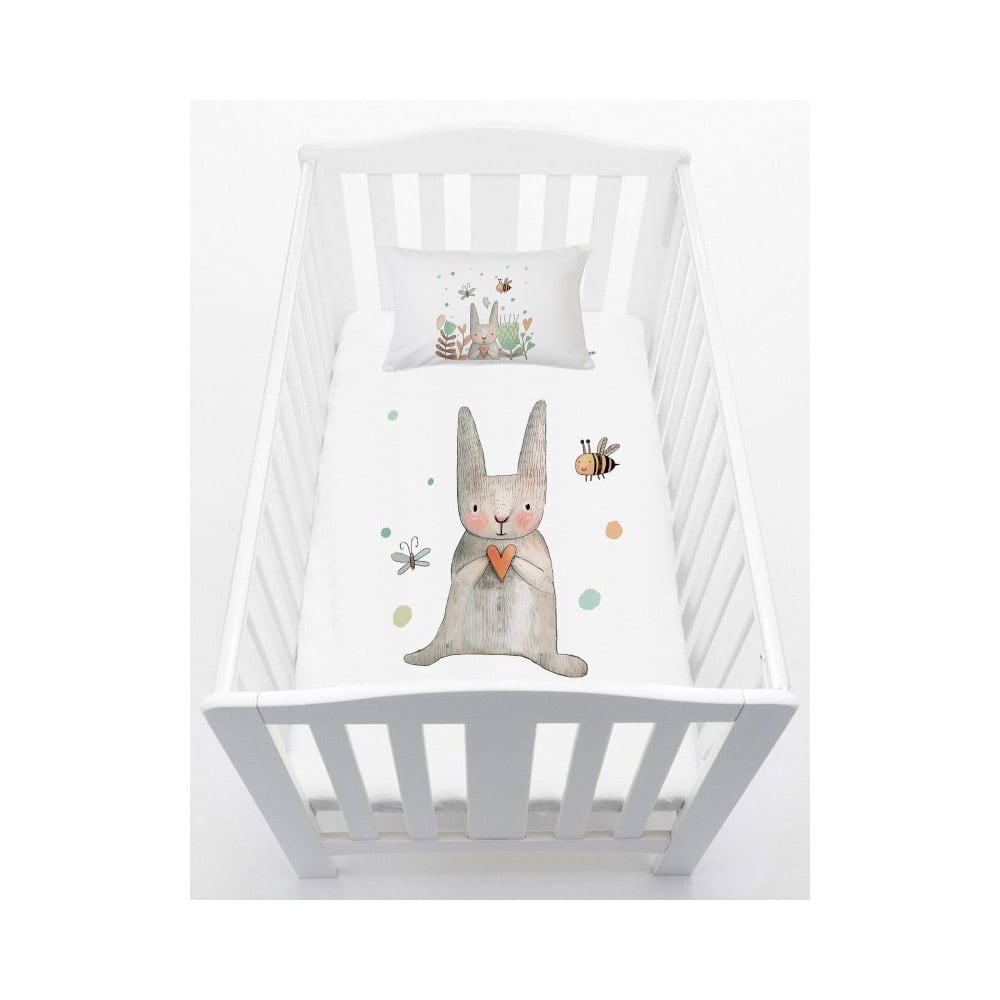 Tuyo Print - Cubreplumón Moisés - Colecho Conejito