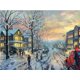 thumbnail image 1 of Rompecabezas de Ceaco Thomas Kinkade Holiday Movies, 300 piezas, 1 of 8