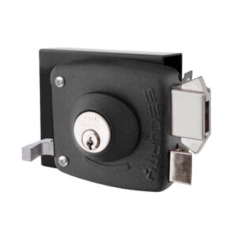 Cerradura Sobreponer Security Poli Puerta Corredera