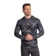 thumbnail image 2 of Sudaderas con capucha Vortex Optics Sun Slayer UPF 50 para hombre Black Camo, 2 of 6