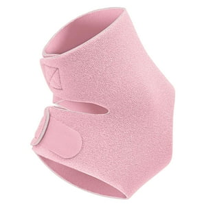 Genérico - Talón Protector Para Tobillo Con Funda Protectora Para Fútbol De 34 A 39 Yardas, Color Rosa