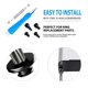thumbnail image 4 of Destornillador CYJJZQ T6/T15 + 20 Tornillos para Timbre Ring, 4 of 6