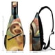 thumbnail image 2 of Pookoo Riñonera Bandolera con Estampado Integral para Hombres y Mujeres, Bolso Cruzado Gráfico de Tendencia, Mochila de Hombro Streetwear para Ciclismo y Deportes, Riñonera Versátil Casual, 2 of 6