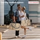 thumbnail image 3 of Bolsa de viaje Lucky Brand, 85 L, plegable, para viaje y gimnasio, 71 x 33 x 38 cm, 3 of 6