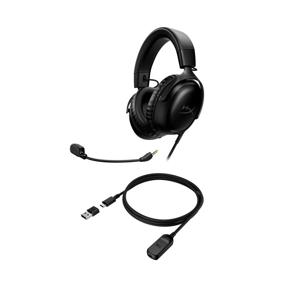 Audifonos Gamers HyperX HyperX Cloud III (Negro), foto 6