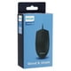 thumbnail image 1 of MOUSE ALÁMBRICO SPK7204 NEGRO PHILCO PRO OPEN BOX, 1 of 5