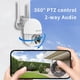 thumbnail image 3 of Cámara Seguridad HuntVision E3E3Z 3MP Full HD Detección Humana, 3 of 3