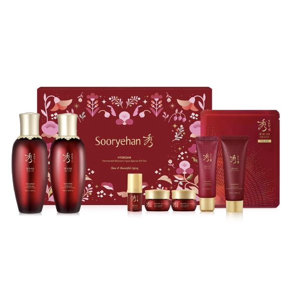 Set de Cuidado de la Piel Sooryehan Hyobidam 414 ml – Set de Regalo