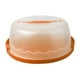 thumbnail image 1 of Portador De Pasteles Redondo Para Pasteles De 10 "Caja De Cocina Contenedor De Almacenamiento De Pasteles Amarillo, 1 of 3