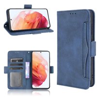 Funda Tipo Billetera Foxdock Para Samsung Galaxy S21 Fe 5G – Tapa Flip Con Tarjetero