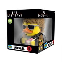 Figura De Vinilo Tubbz Horror Michael Cosplaying Rubber Duck 9 Cm