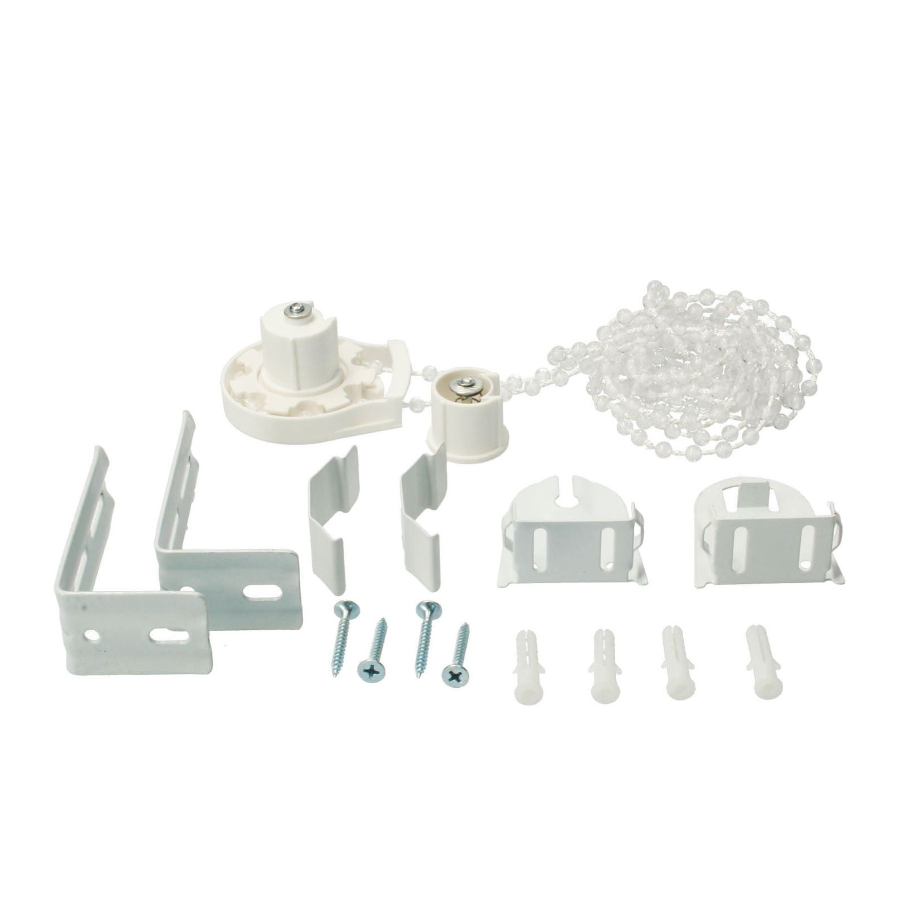 Vincenzi - Kit Instalación Cortina Roller Duo 28mm