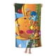 thumbnail image 3 of Rolie Polie Olie Toalla de playa de secado rápido con diseño temático, regalo para mujeres y niñas, ideal para cumpleaños, fans, amantes de la música, uso en la playa o al aire libre, 78 × 160 cm, 3 of 6