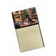 thumbnail image 1 of Porta notas adhesivas Caroline's Treasures Keeshond Cozy Christmas, 1 of 7