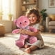 thumbnail image 2 of Oso De Peluche Para Niños Niñas Peluche De Oso Colorido rosa 1, 2 of 2