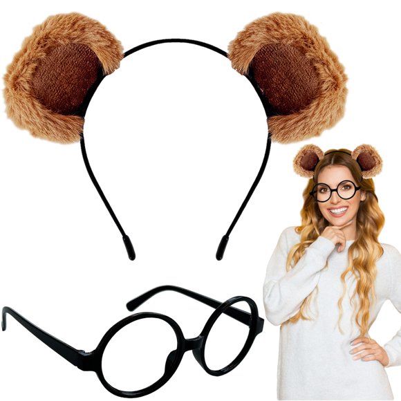 Set de Disfraz Muiyaneq 19x16 cm con Gafas Incluidas