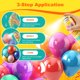 thumbnail image 4 of Balloon Shine Spray WILTEEXS, 450 ml, de alto brillo, impermeable, 4 of 6
