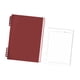 thumbnail image 2 of Cuaderno De Hojas Sueltas, Cuaderno De Notas, Cuaderno De Notas, Cuaderno De Notas Para Viajar, Pintura Para Mujeres, Color Rojo, 2 of 3