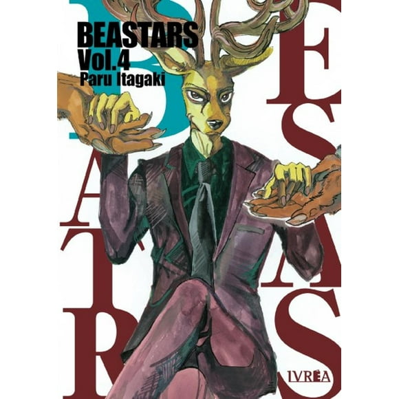 Manga Beastars 04 Ivrea Argentina