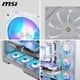 thumbnail image 5 of Ventilador MSI MPG EZ120R ARGB Blanco 120 mm Paquete de 3, 5 of 7
