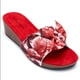 thumbnail image 3 of Sandalia Mujer Rojo Meik, 3 of 4