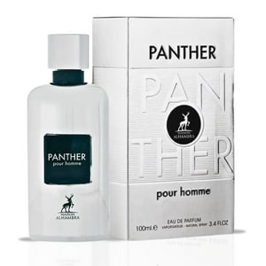 Perfume Maison Alhambra Panther Eau De Parfum Para Hombre, 100 Ml