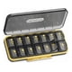thumbnail image 1 of Organizador De Pastillas Portátil Pastillero Semanal 2 Tomas, 1 of 3