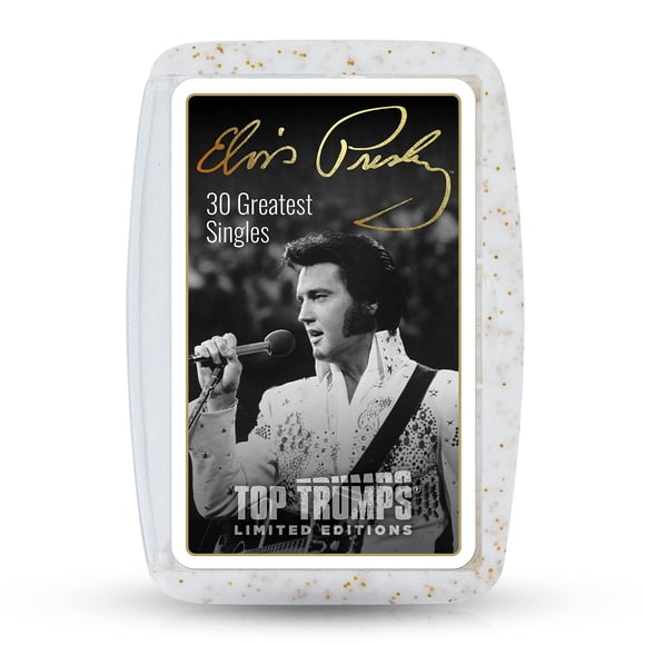 Card Game Top triunfa sobre los 30 mejores sencillos de Elvis Presley