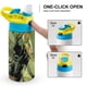 thumbnail image 4 of Flecha Verde Botella de Agua con Tapa Pop Top de Un Toque, Acero Inoxidable, a Prueba de Fugas, para Deportes, Botella Infantil azul 12 oz, 4 of 6