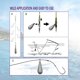 thumbnail image 5 of Pesas y plomos de pesca DongCitaci para agua salada y agua dulce, 5 of 6