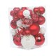 thumbnail image 4 of 36 Piezas De Adornos Para árboles De Navidad, Colgantes Para Ventanas, Hogar, Festivales, Blanco Y Rojo, 4 of 5