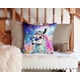 thumbnail image 3 of Cojín Caroline's Treasures Hippie Animal Llama 14x14, 3 of 5