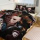 thumbnail image 2 of Michael Myers Halloween Duvet Cover Set 3 Piece Bedding Set Double Sided Printing Decorative Comforter Cover Set, 2 of 5