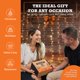 thumbnail image 5 of Set de Parrilla BBQ Ahumada con Madera | Kit de Parrilla de 12 Piezas | Caja Ahumadora y Accesorios para Barbacoa para Hombre | Regalos Únicos para Amantes del Ahumado y la Parrilla, 5 of 6