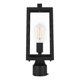 thumbnail image 1 of Lámpara de Poste Exterior Elegant Lighting Veda 15 Negra, 1 of 6